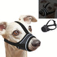 Muselière Réglable en Maille Douce pour Chien