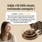 Griffoir en spirale interactif pour chats